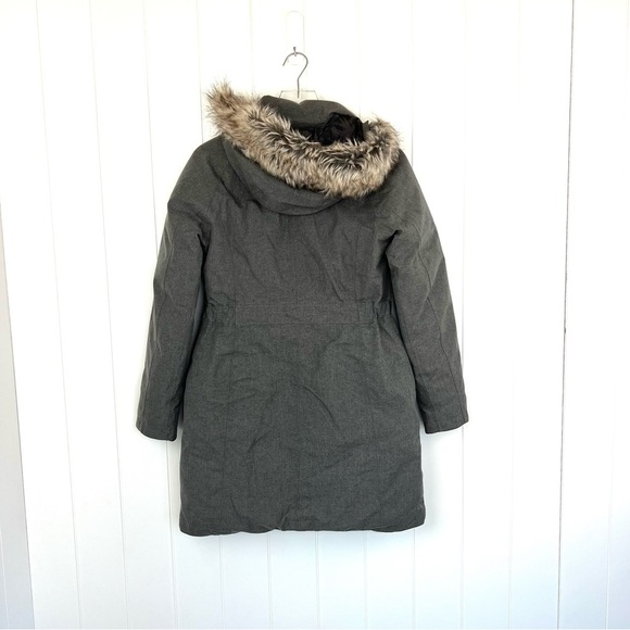 The north face Hyvent grey waterproof puffer parka hooded ski jacket XS - Picture 2 of 14